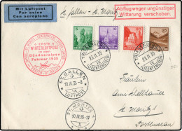 Liechtenstein, 1935, Brief - Altri & Non Classificati