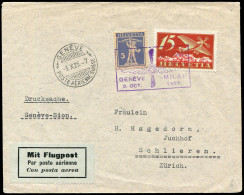 Schweiz, 1925, Brief - Andere & Zonder Classificatie