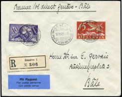 Schweiz, 1925, Brief - Altri & Non Classificati