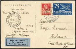 Schweiz, 1932, Brief - Altri & Non Classificati