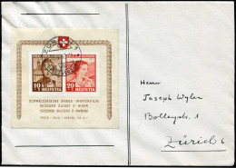 Schweiz, 1942, Bl. 6, Brief - Other & Unclassified