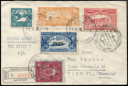 Paraguay, 1936, Brief - Paraguay