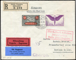 Schweiz, 1928, Brief - Other & Unclassified