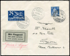 Schweiz, 1924, Brief - Other & Unclassified