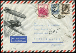 Spanien, 1936, Graue L 155, Brief - Other & Unclassified