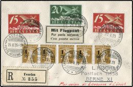Schweiz, 1925, Brief - Andere & Zonder Classificatie