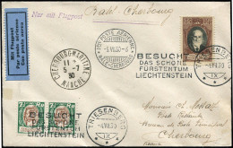 Liechtenstein, 1930, Brief - Other & Unclassified