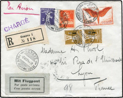 Schweiz, 1924, Brief - Autres & Non Classés