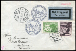 Österreich, 1929, Brief - Other & Unclassified