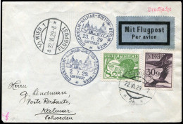 Österreich, 1929, Brief - Altri & Non Classificati