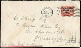 Neufundland, 1921, Brief - Ohne Zuordnung