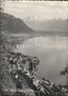 11644120 Territet Panorama Mit Dents Du Midi Genfersee Territet - Autres & Non Classés