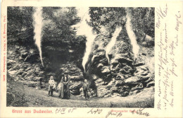 Gruss Aus Dudweiler - Brennender Berg - Saarbrücken