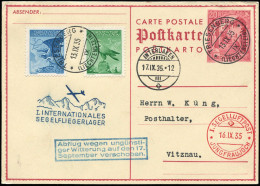 Liechtenstein, 1935, Brief - Sonstige & Ohne Zuordnung