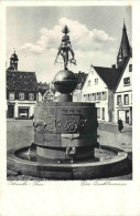 Ottweiler - Der Quakbrunnen - Kreis Neunkirchen