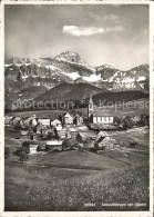 11644117 Schwellbrunn Ortsansicht Mit Kirche Saentis Appenzeller Alpen Schwellbr - Other & Unclassified