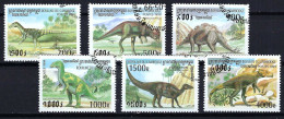 KAMBODSCHA Komplettsatz Mi-Nr. 1937 - 1942 Dinosaurier Gestempelt - Siehe Bild - Cambogia