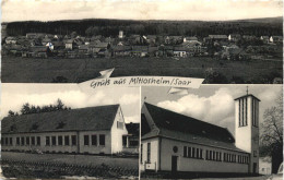 Gruss Aus Mitlosheim Saar - Kreis Merzig-Wadern