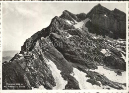 11644112 Schwaegalp AR Berghaus Tierwies Aufstieg Zum Saentis Bergtour Appenzell - Other & Unclassified