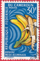 N° Yvert & Tellier 449 - Rép. Fédérale Du Cameroun (1967) (Oblitéré) - Fruits Divers - Banane (1) - Cameroon (1960-...)