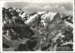 11644107 Seealpsee Mit Meglisalp Schaefler Saentis Altmann Appenzeller Alpen Fli - Altri & Non Classificati