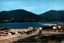 19597  PROPRIANO Le Camp De Vacances Au Bord Du Golfe  ( Tentes, Bungalows, Phare  )  (2 Scans ) 20 Corse - Other & Unclassified