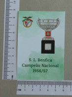 CALENDAR  - BENFICA - 2022 - 2 SCANS  - (Nº59131) - Petit Format : 2001-...