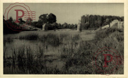 ¡¡RARE!! FRANCIA. FRANCE. COURCEROY - LE PONT DETRUIT. 1944. RPPC. - Other & Unclassified