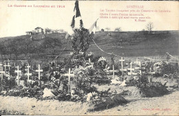 GUERRE EN LORRAINE EN 1914 LUNEVILLE - Guerre 1914-18