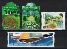 YV 4047 / 4048 / 4049 / 4050 N** MNH Luxe - Prix = Faciale - Nuovi