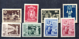 Bulgaria Series Nº Yvert 815/18 + 820/23 ** - Ungebraucht