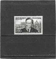 FRANCE    1960  Y.T. N° 1242  NEUF** - Neufs