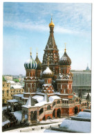 Mosca - La Cattedrale Di S. Basil - Russie