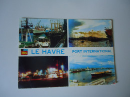 FRANCE   POSTCARDS  LE HAVRE SHIPS  PORT    MORE  PURHASES 10% DISCOUNT - Other & Unclassified