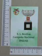 CALENDAR  - BENFICA - 2022 - 2 SCANS  - (Nº59135) - Tamaño Pequeño : 2001-...
