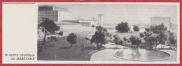 Le Centre Atomique De Marcoule. Gard (30). Larousse 1960. - Documents Historiques