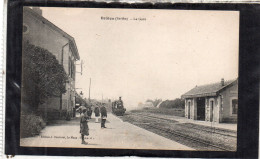 BRULON (72) La Gare - Brulon