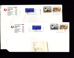 Australia,Storia Postale 1994, Australia Post, 1 Busta E 1 Framm.(busta 23x16,5), Pelican, Kangaroo - Lettres & Documents