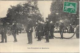 Les Pompiers De NANTERRE - Nanterre