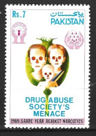 PAKISTAN. N°737 De 1989. Drogue. - Drugs