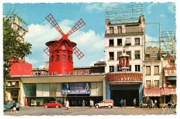 Parigi - Il Moulin Rouge - Other & Unclassified