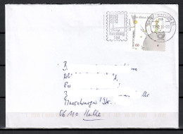 MiNr. 3104; 70. TT Von Antoine De Saint-Exupéry, Auf Portoger. Brief Von BZ 21 Nach Halle; B-573 - Storia Postale