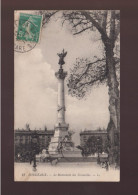 CPA - 33 - Bordeaux - Le Monument Des Girondins - Circulée En 1911 - Bordeaux