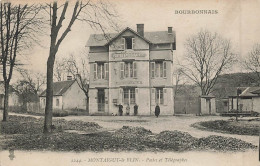 03 - ALLIER - BOURBONNAIS - MONTAIGUT-le-BLIN - Postes Et Télégraphes - 10272 - Autres & Non Classés