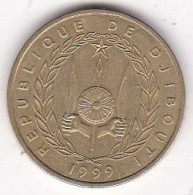 République De Djibouti. 10 Francs 1999 Bronze-aluminium. KM# 23 - Djibouti