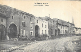 LA GUERRE DE 1914 ROZELIEURES LES RUINES - Guerre 1914-18