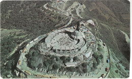 51 - Air View, King Christ In The Clique's Hill - Silao GTo, México - Mexico