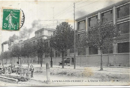 LEVALLOIS PERRET L' Usine Clement - Levallois Perret