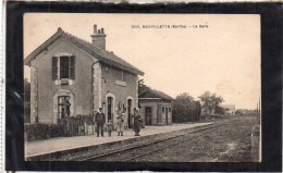 NEUVILLETTE (72) La Gare - Sonstige & Ohne Zuordnung