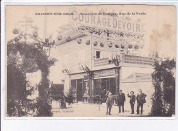 SAVIGNY-sur-ORGE: Concours De Pompes, Rue De La Poste, Courage Devoir - état - Savigny Sur Orge